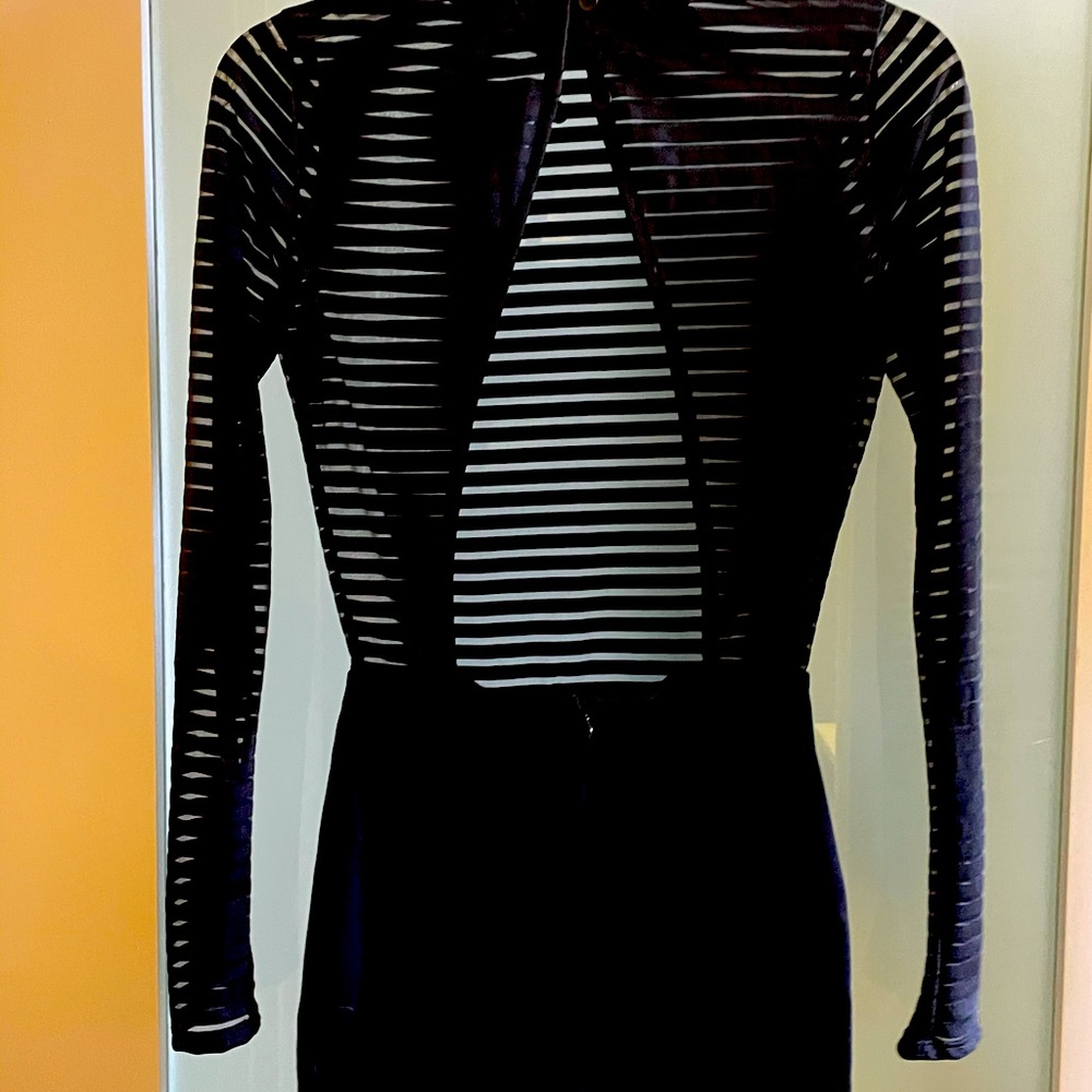 BLANCO BLACK SHORTS JUMPSUIT SZ XS